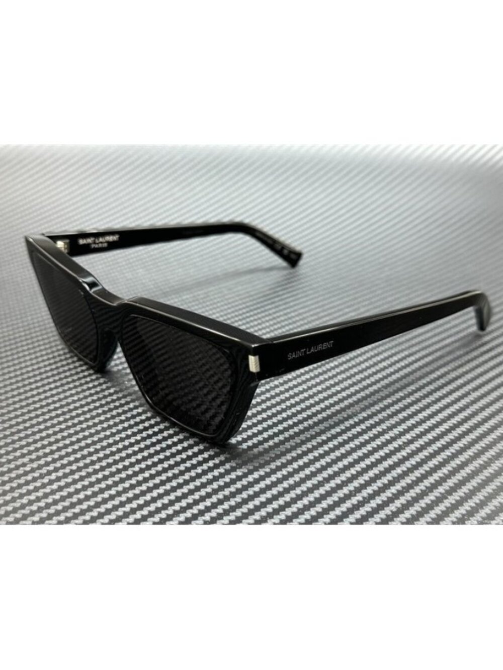 New Saint Laurent Women Black Sunglasses 57-17-145